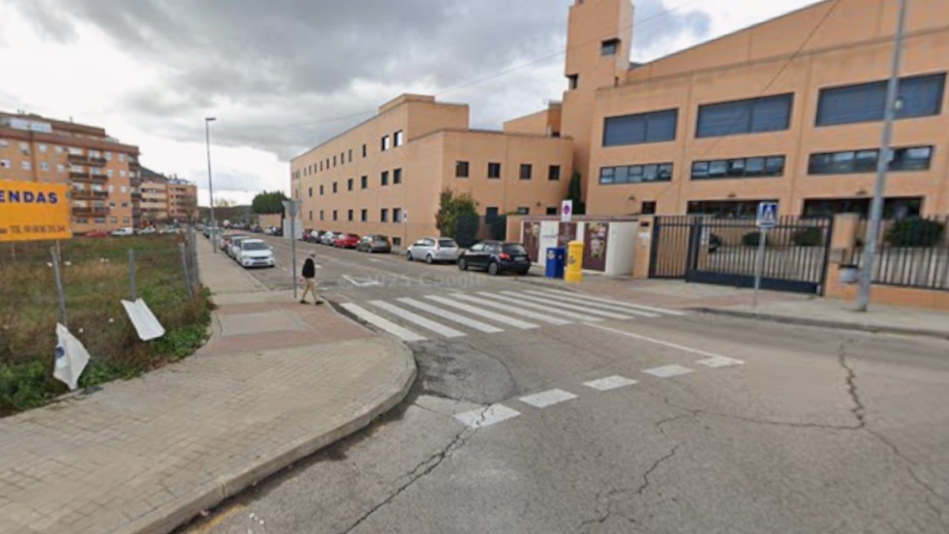 La avenida de Europa de Valdemoro