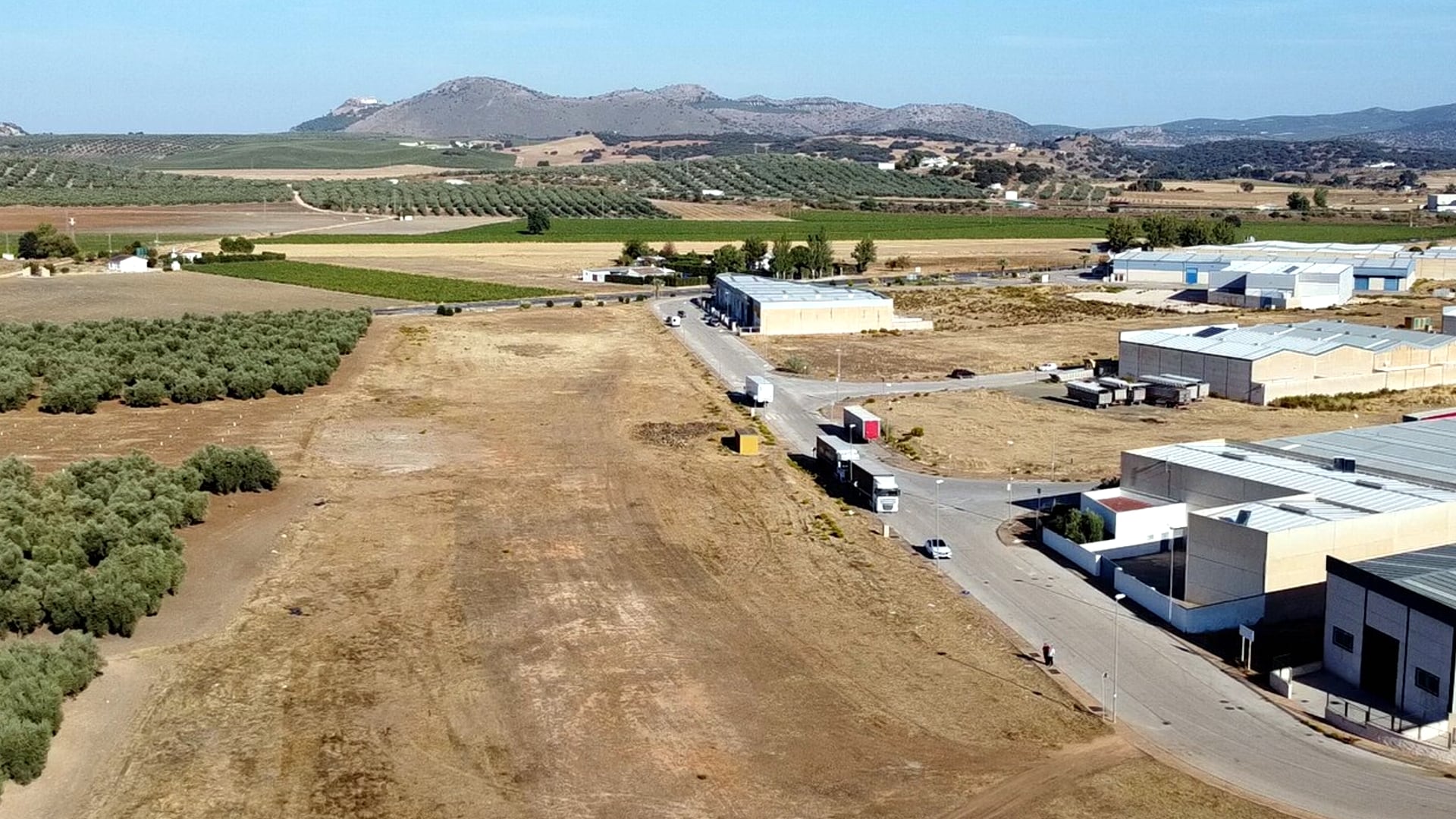 Polígono El Polear Villanueva del Trabuco