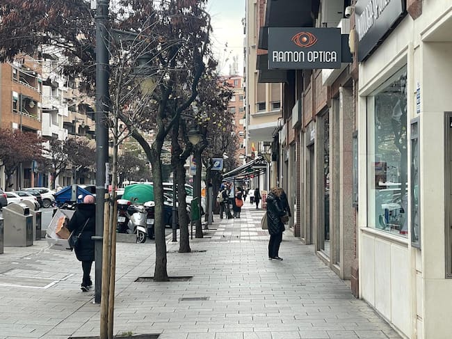 Comercios calle San Antón de Logroño