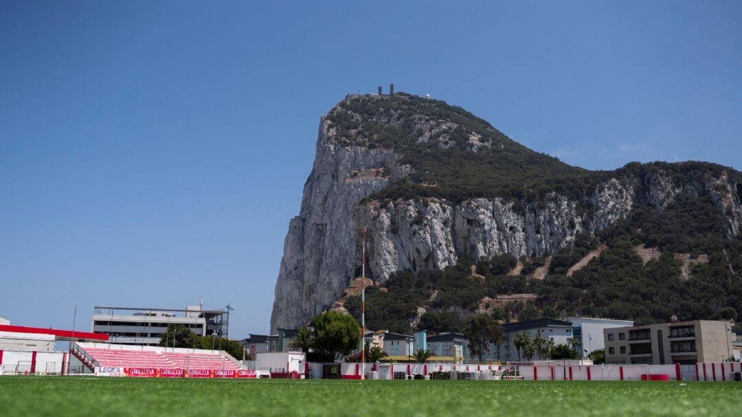 Victoria Stadium de Gibraltar.