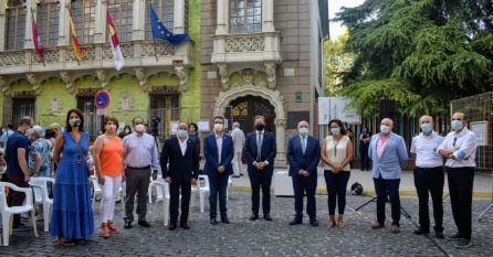 Foto de familia del aniversario