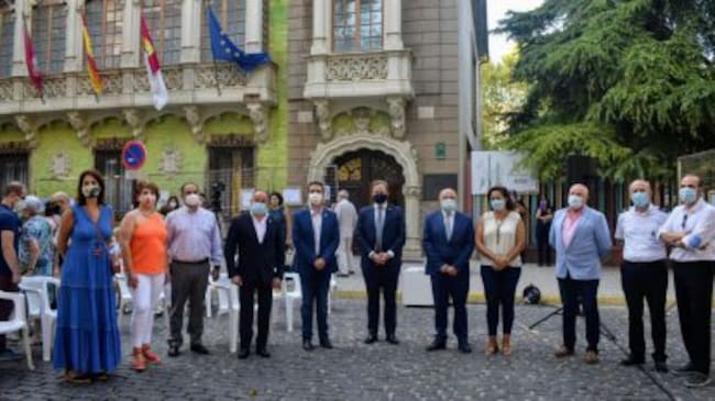 Foto de familia del aniversario