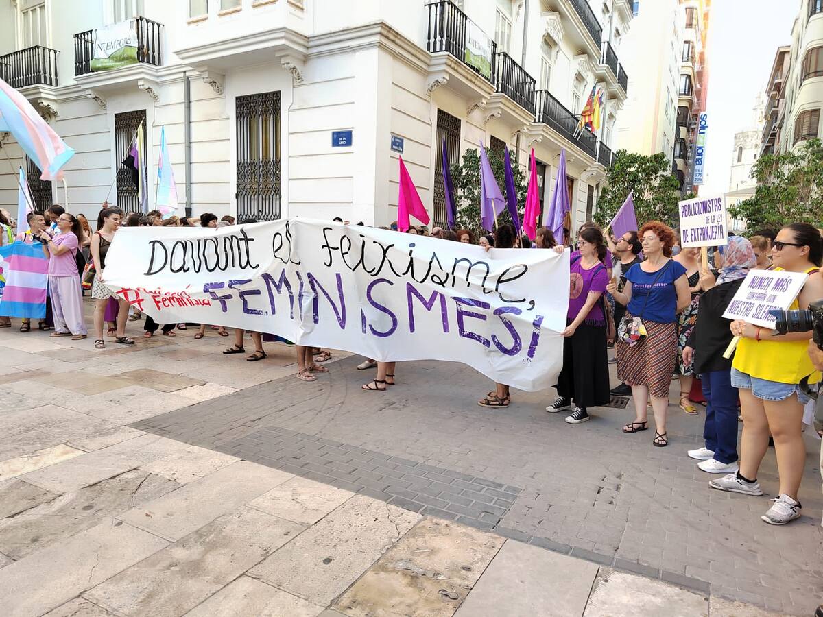 La Coordinadora Feminista llama a la participación en las elecciones del 23J para evitar que el dúo PP-Vox llegue a la Moncloa