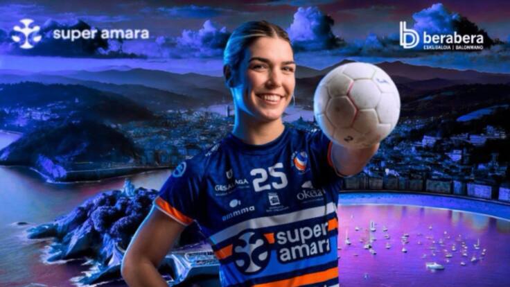 Anne Erauskin será una de las deportistas premiadas en la gala del día 10 de diciembre