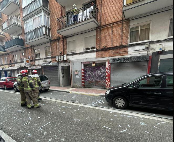 No hubo que lamentar heridos en el suceso