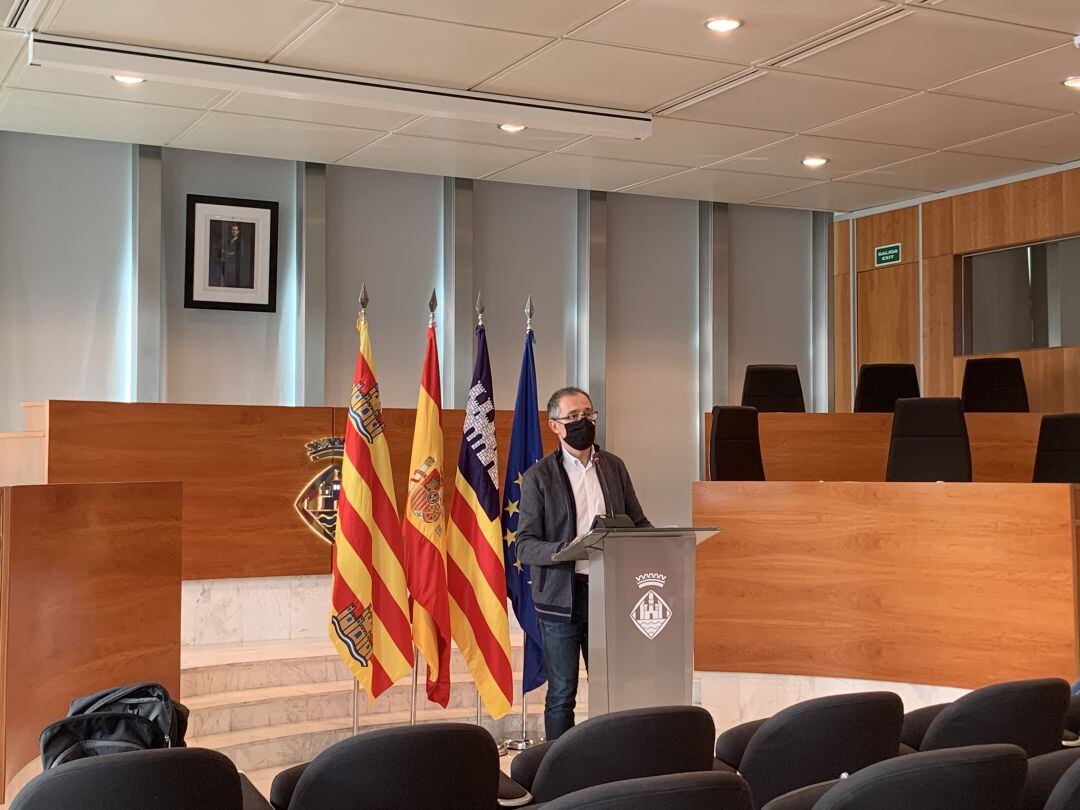 Javier Arranz, portavoz del Comité de Enfermedades Infecciosas