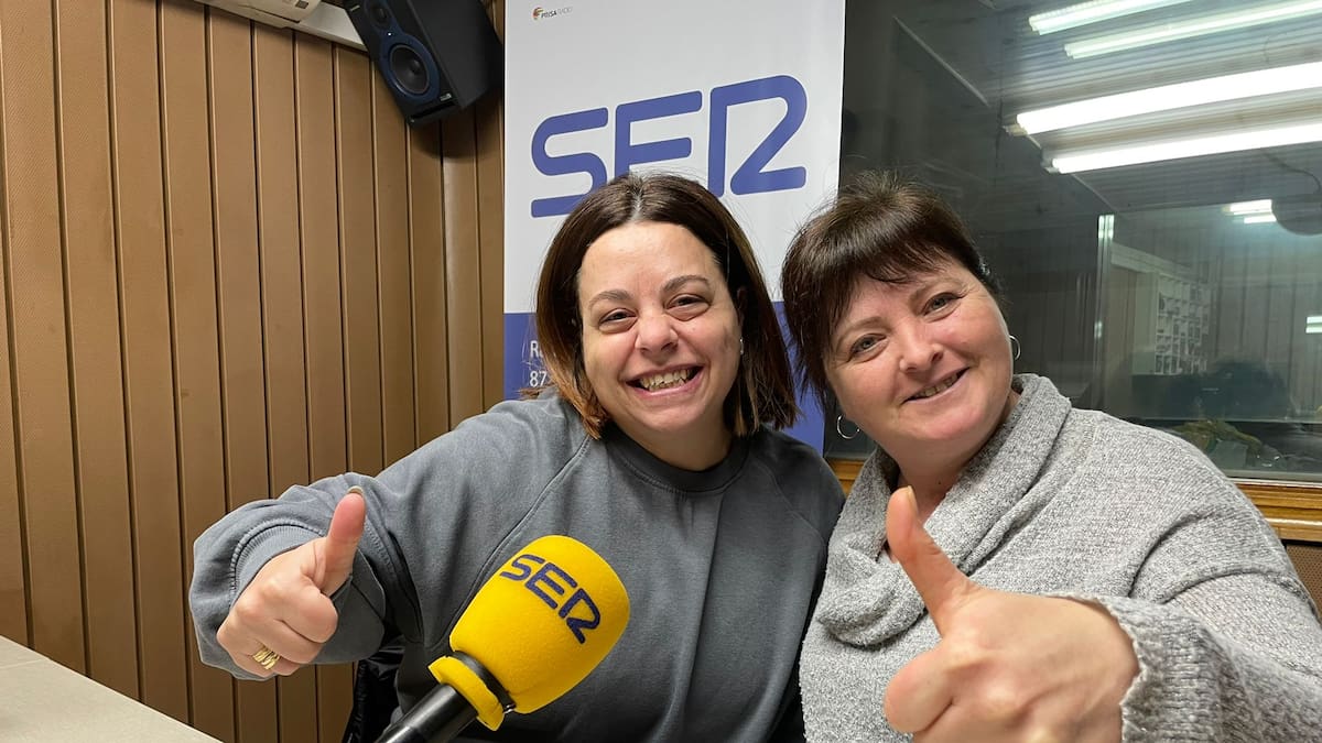 Pilar Sáez y Agustina Sanchiz