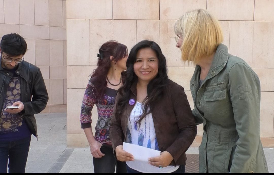 Representantes de Podemos Elx.