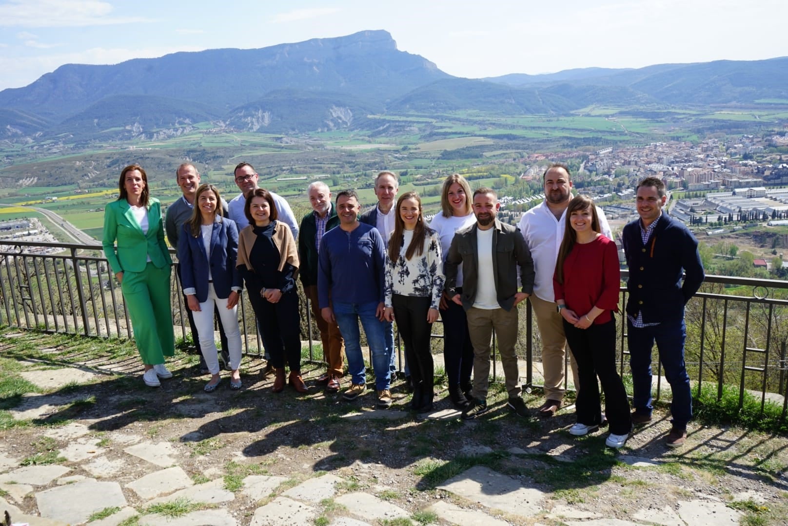 Candidatura de Aragoneses, con Lucía Guillén, José Manuel Prada o Pilar Pueyo en sus filas