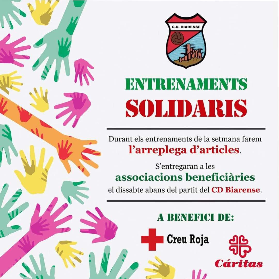 Cartel de la campaña solidaria