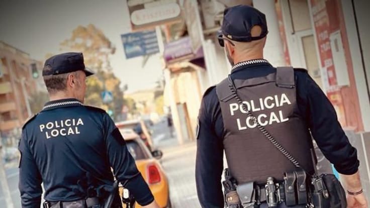 Entrevista a la Policía Local sobre la seguridad en Semana Santa