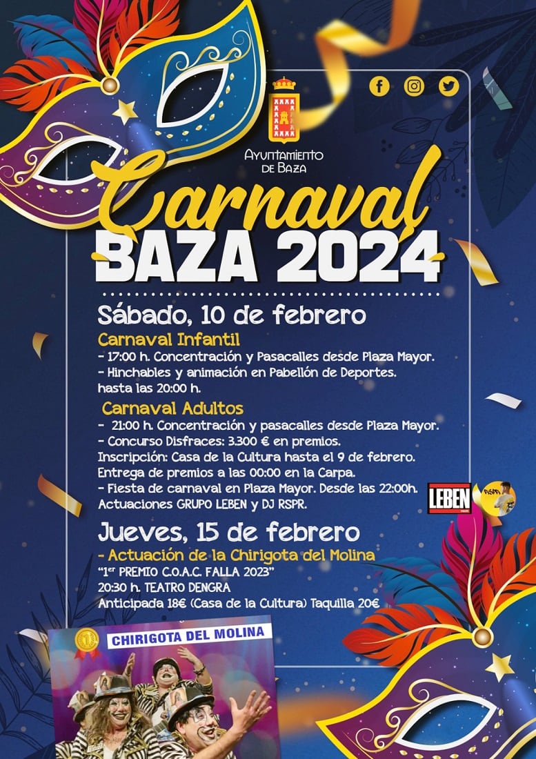 Carnaval de Baza 2024