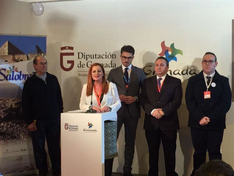 Presentación en Fitur del Festival de Cine Negro de Salobreña(Granada)