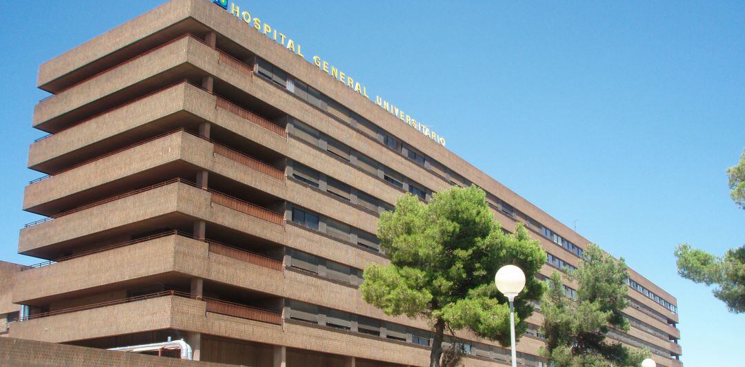 Imagen de archivo del Hospital General de Albacete