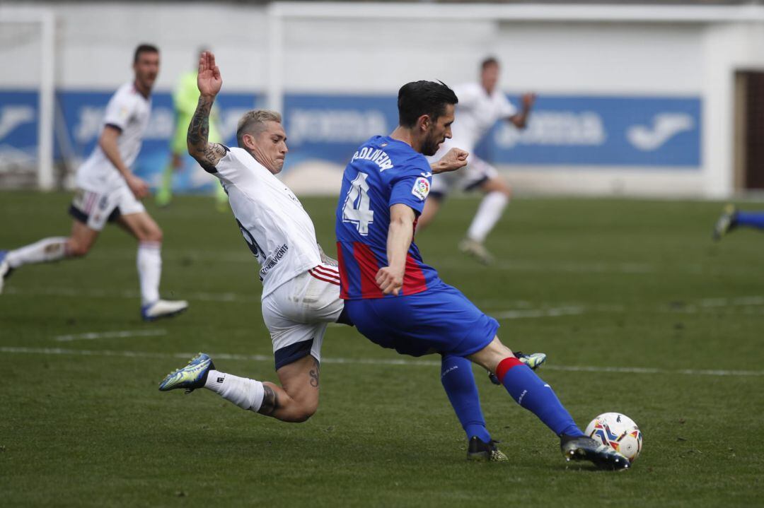 El Chimy Ávila en su regreso en Eibar 6 meses después de jugar su último amistoso  