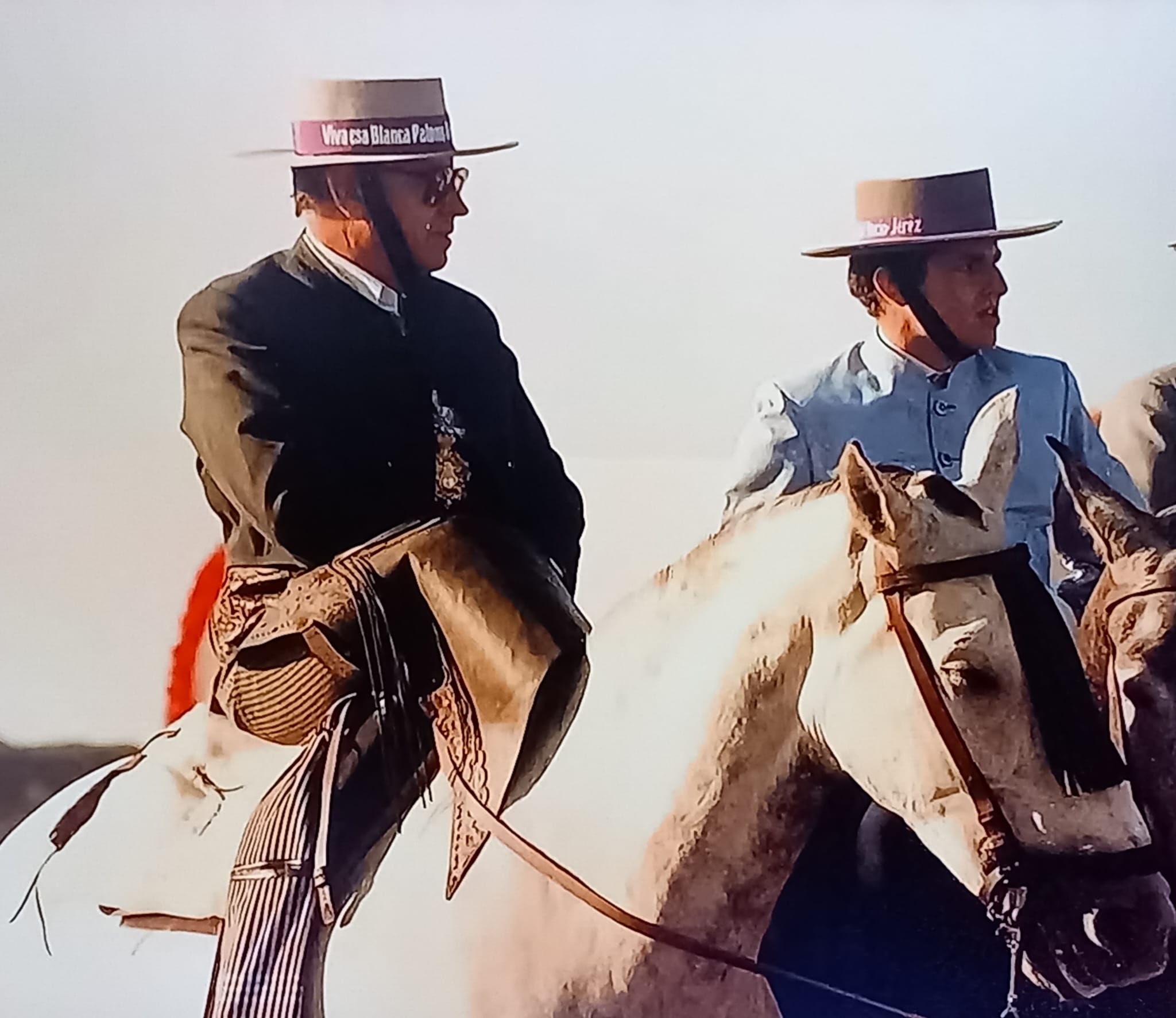 Antonio Camacho Molina e Isaac Camacho O´Neale