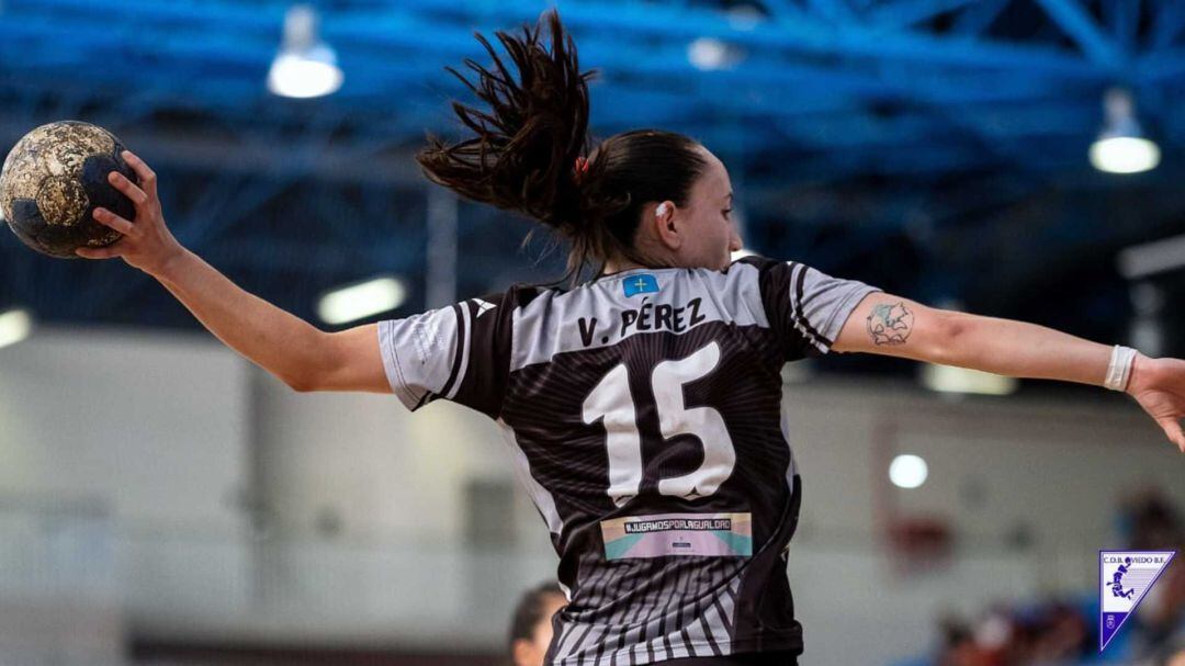 Valentina Pérez vestirá la camiseta del Cleba