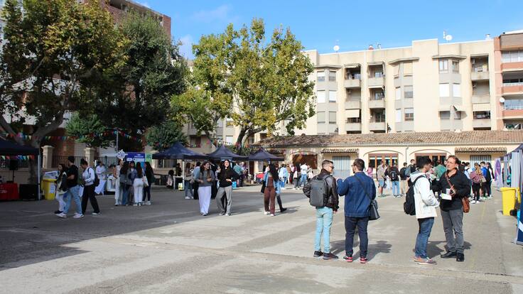 Entrevista a José Cantó. Jornada de Bienvenida en el Campus de Ontinyent