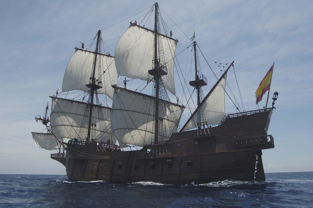 Galeón Andalucía.