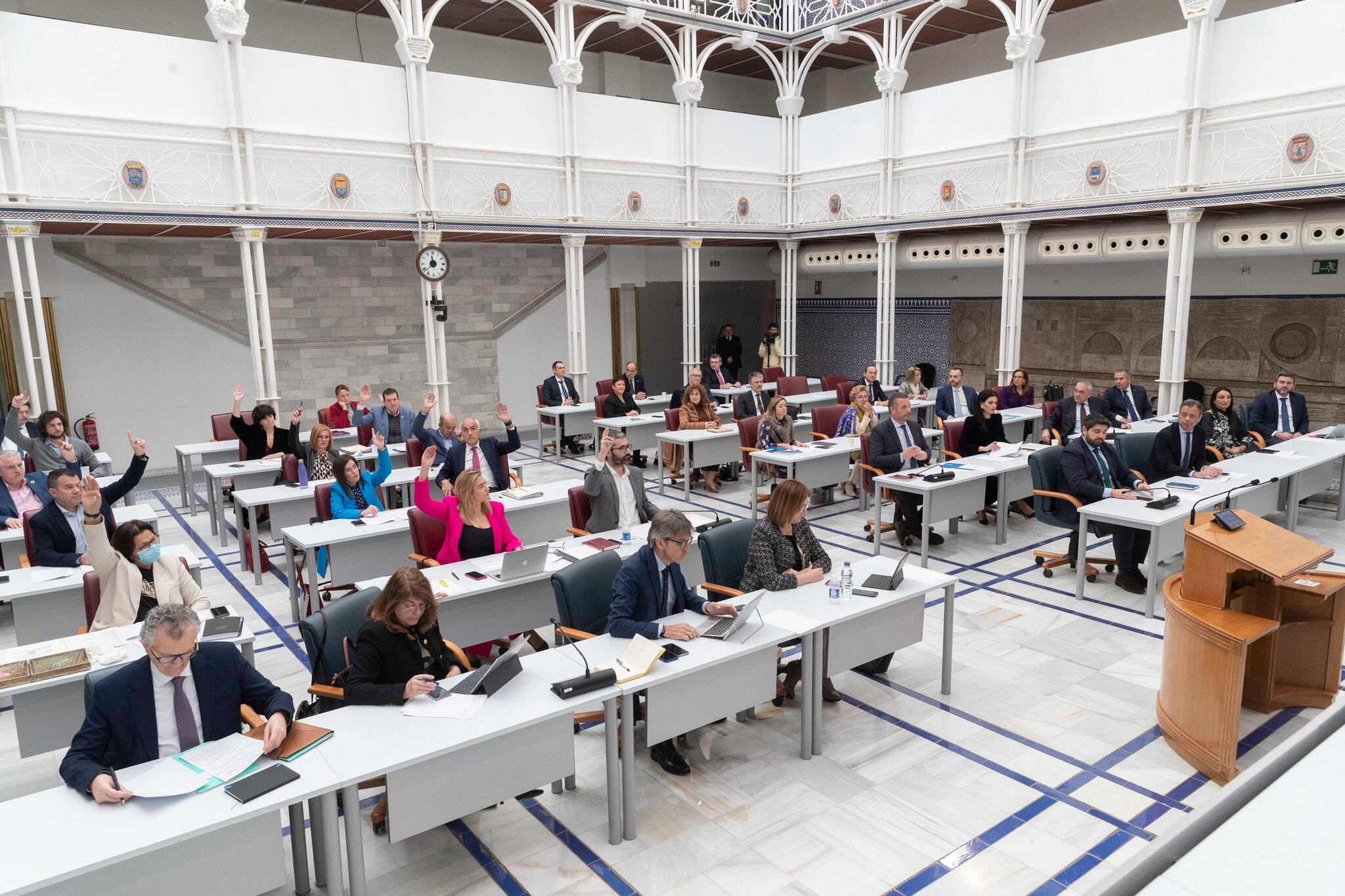 Pleno de la Asamblea Regional