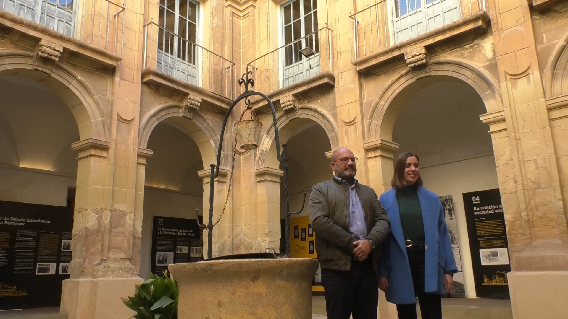 Compromís en Las Clarisas