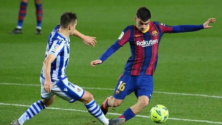 Anàlisi Delmàs sobre el Barça-Reial Societat: 'El 4-3-3 amb Pedri'