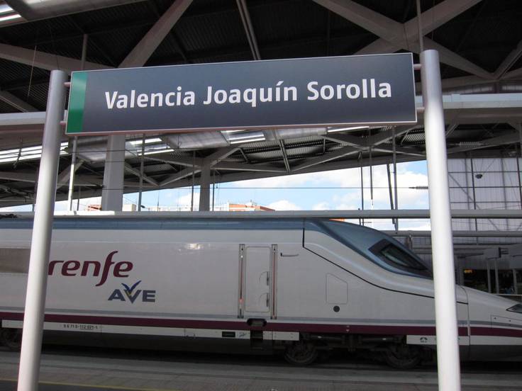 Estación Joaquín Sorolla València