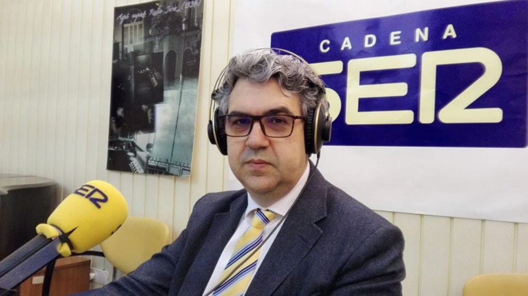 Miguel Ángel Pendón, candidato a rector de la UCA