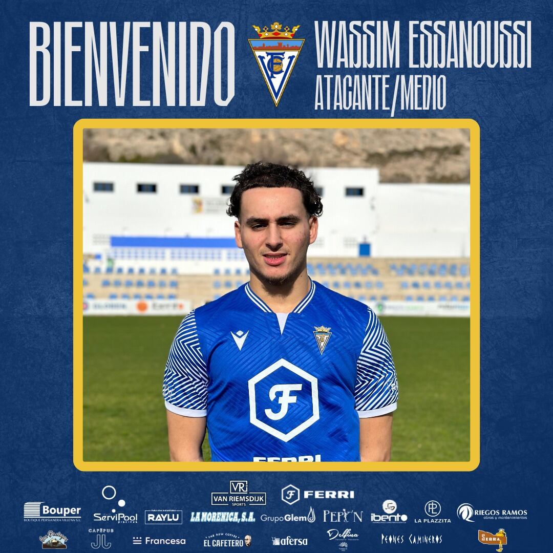 La nueva incorporación al Villena CF