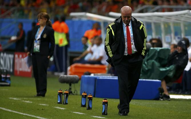 Del Bosque, pensativo ante Holanda