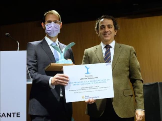 Gregorio Egea y Víctor Yuste