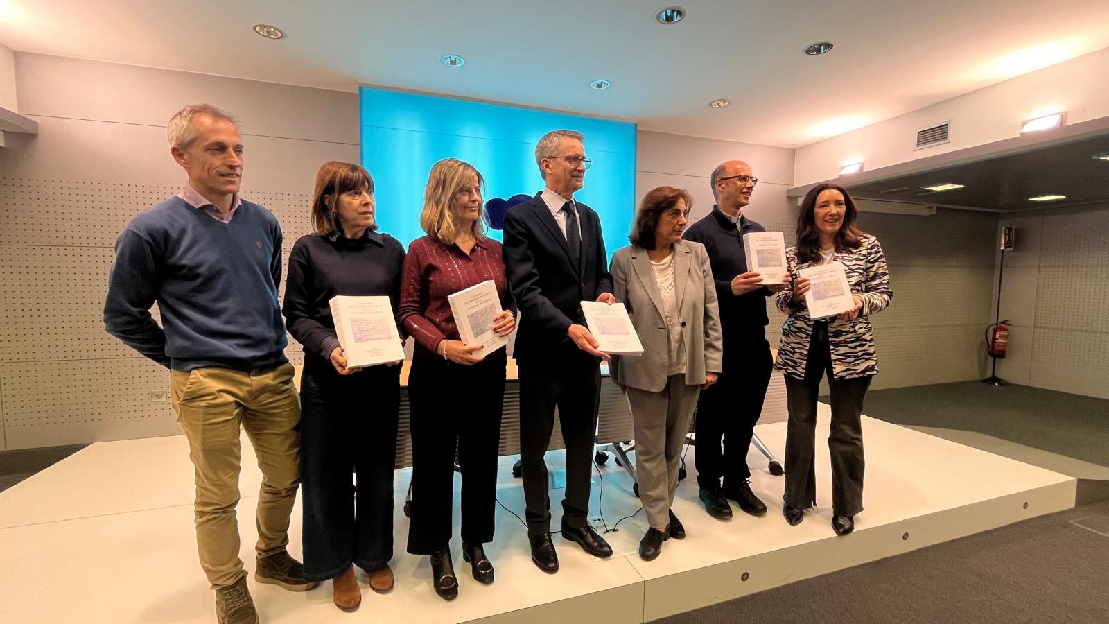 Presentación de la sección de Pleitos civiles y criminales del Archivo de la Catedral de Burgos