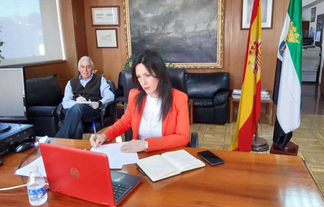 La consejera de Educación y Empleo, Esther Gutiérrez, participa en la Conferencia Sectorial de Educación