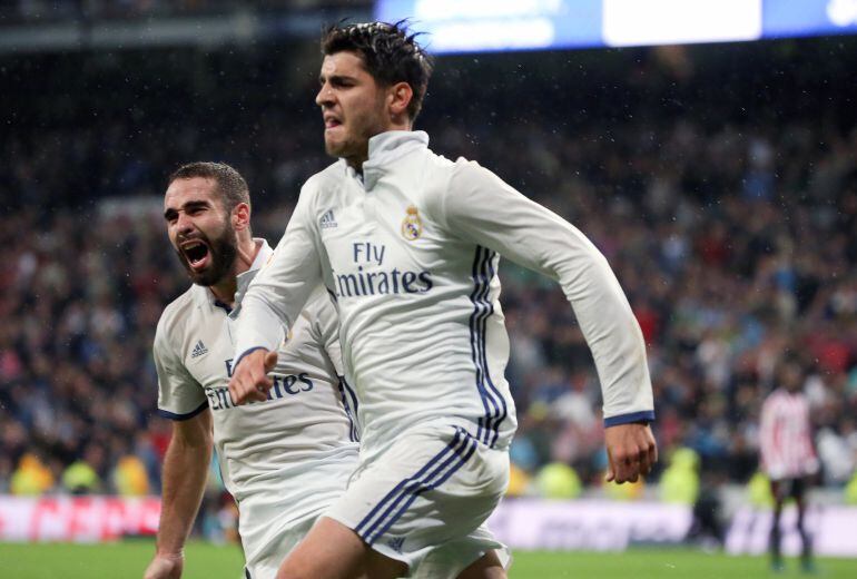 Álvaro Morata apunta al Reino de León