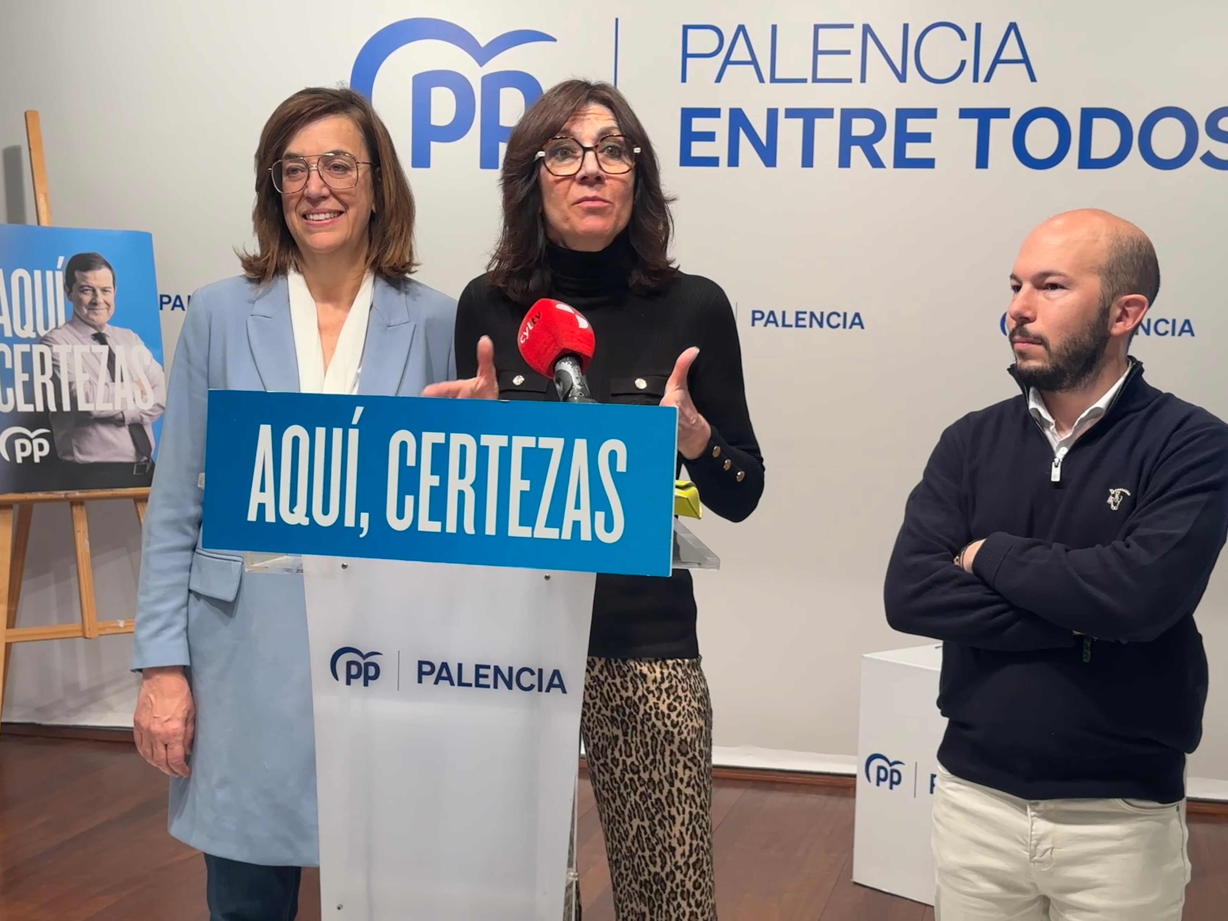 El PP hace un balance muy positivo de la campaña electoral