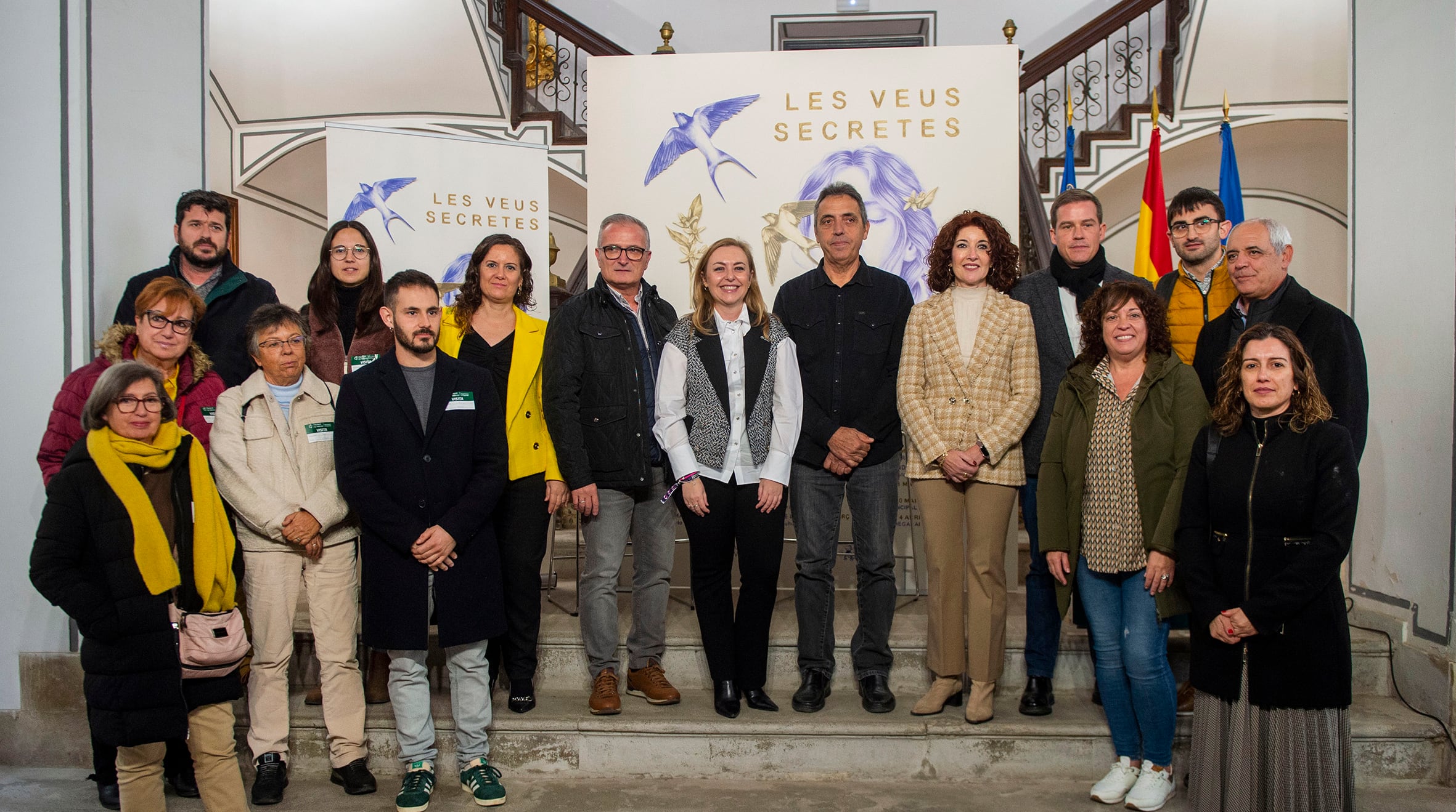 Presentación de &quot;Les Veus Secretes&quot;. Fuente: Diputació de València