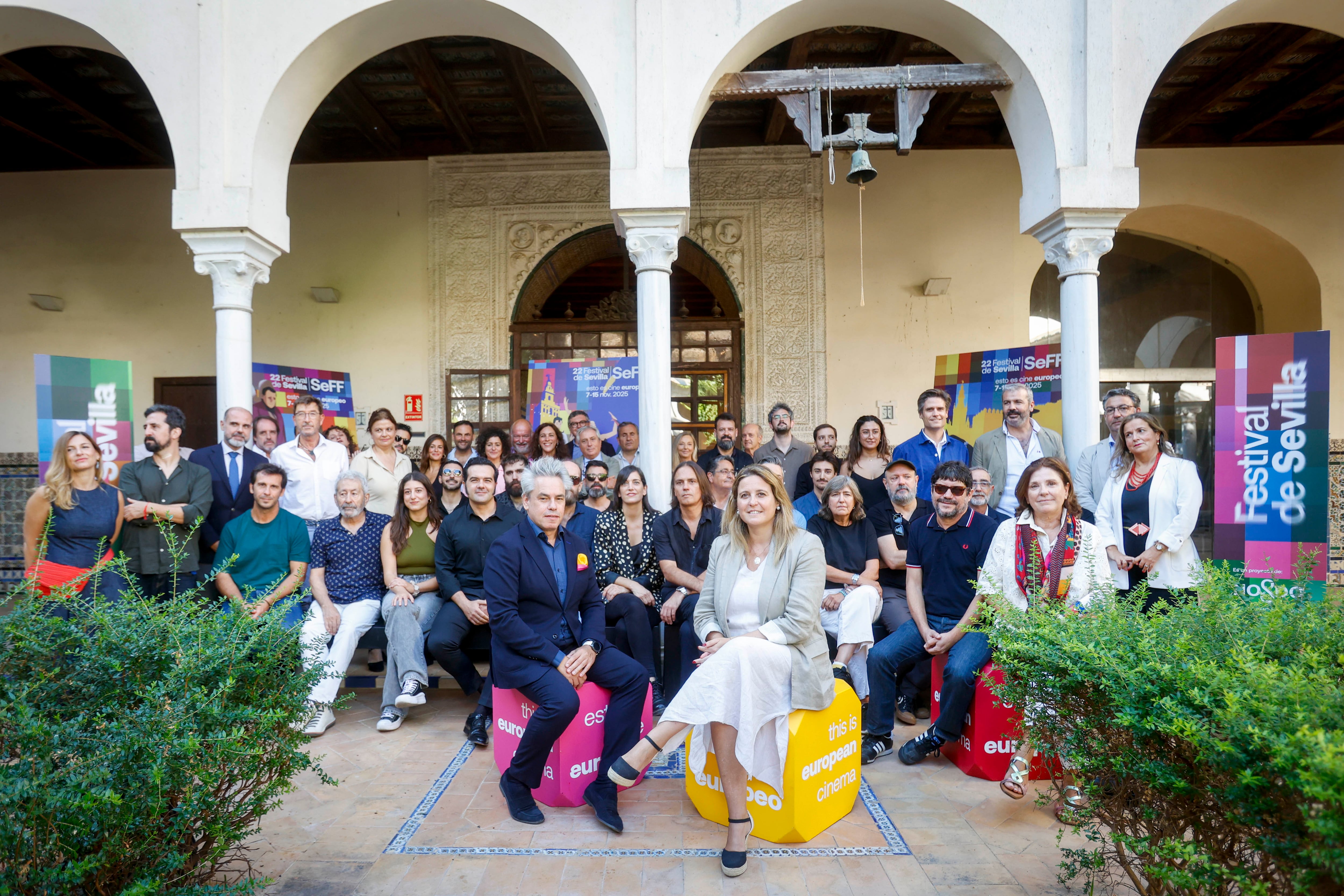 Presentación en el Espacio Santa Clara de las películas andaluzas en el Festival de Sevilla