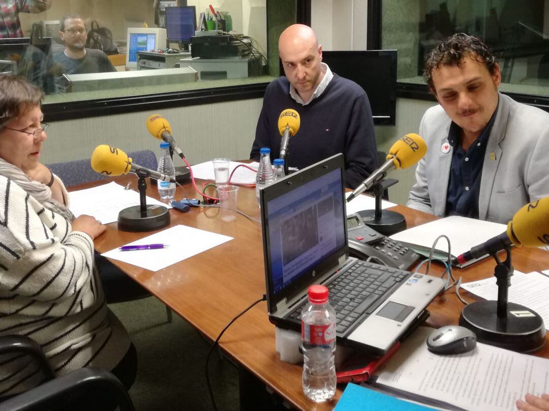 Los candidatos a la Alcaldía de Toro en los estudios de Radio Zamora