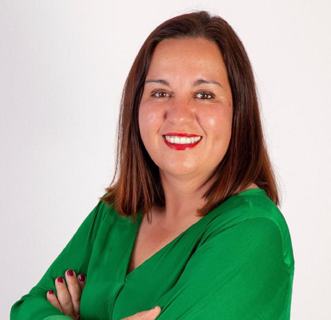Raquel Hernández, coordinadora de Ciudadanos (Cs) en el municipio de Teguise.