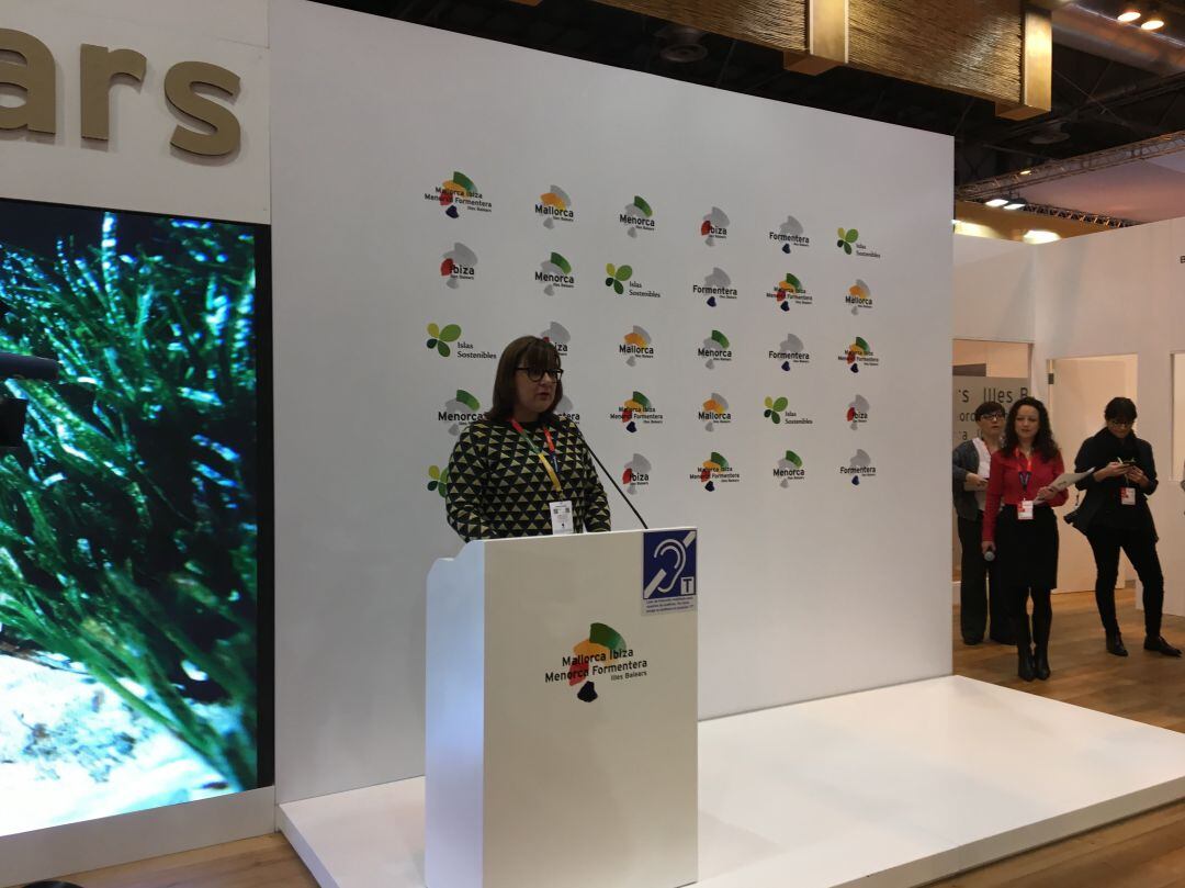 Busquets en la pasada edición de Fitur