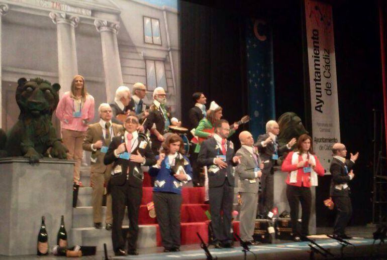 Chirigota &#039;Esto sí que es una chirigota&#039;