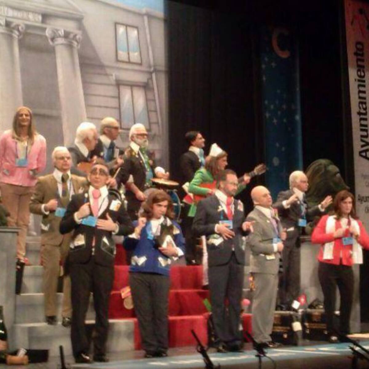 El Carnaval de Cádiz no se abstuvo