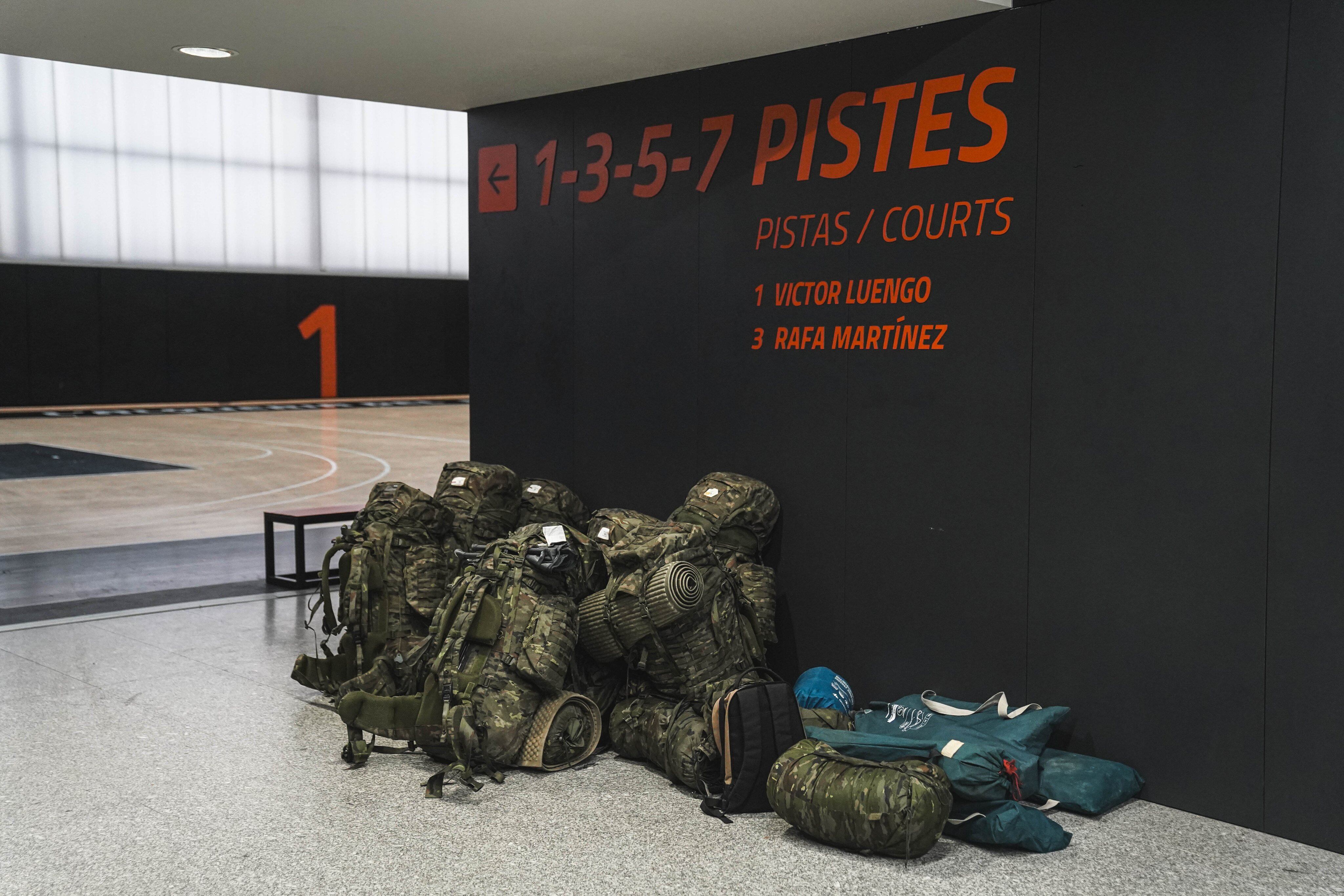 Ejército en L&#039;Alqueria del Basket