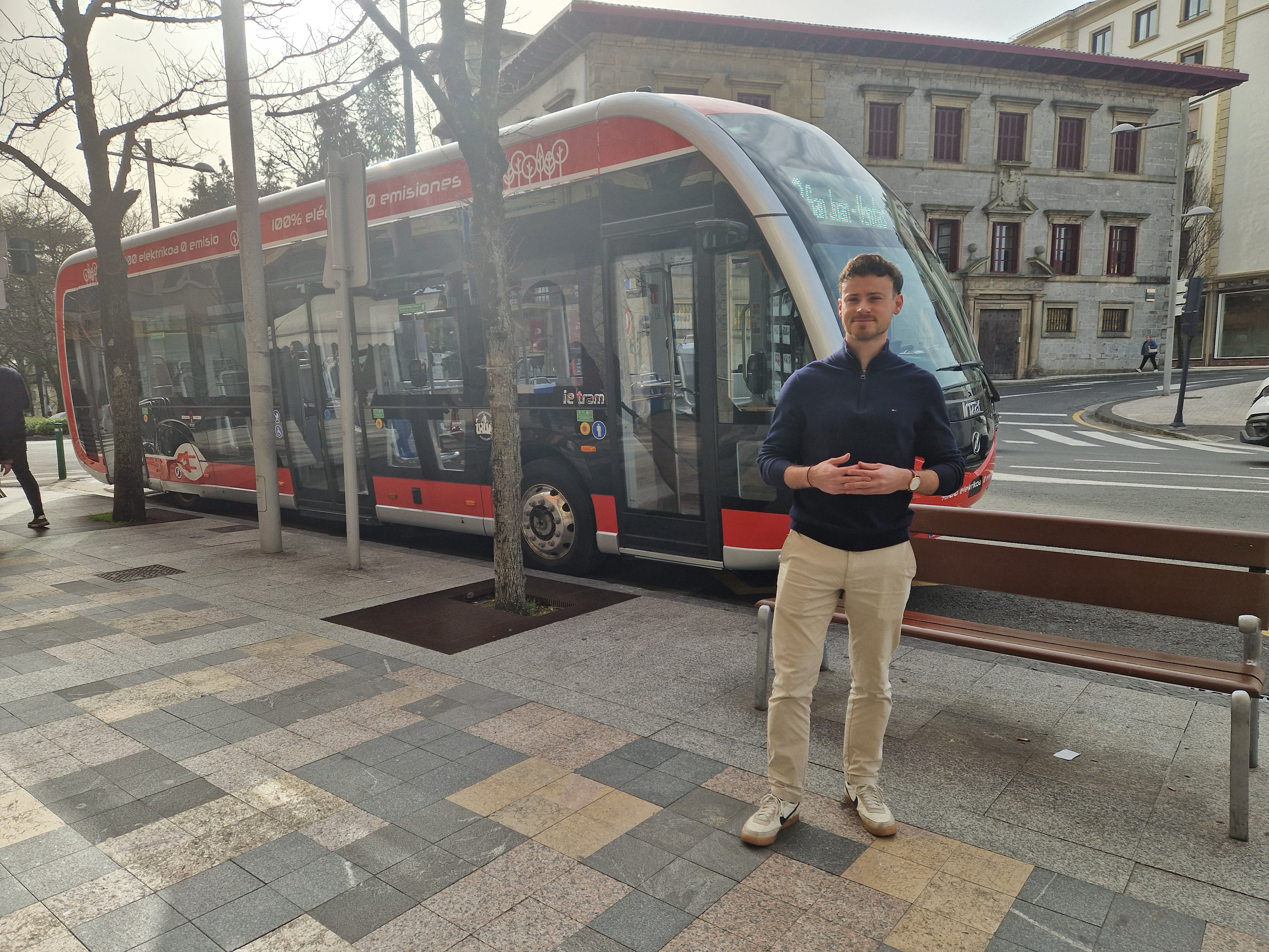 El delegado del Movilidad Sostenible, Sergio Javier.