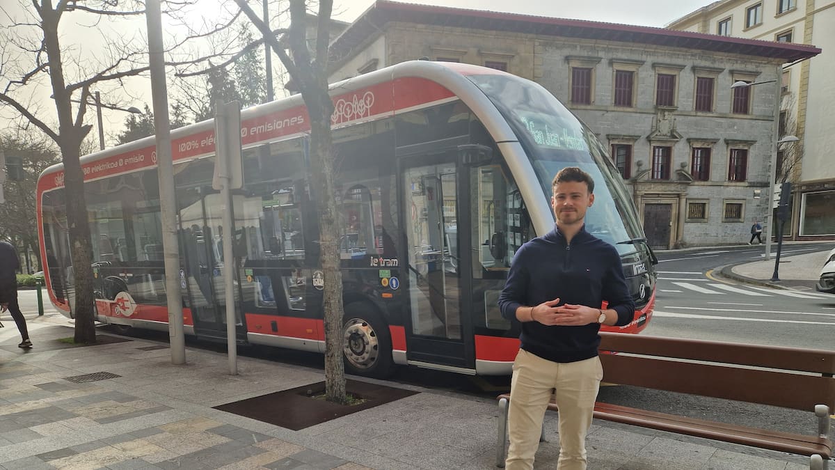 Irunbus supera los 2,3 millones de viajeros en 2025 y encadena su tercer año de récord histórico