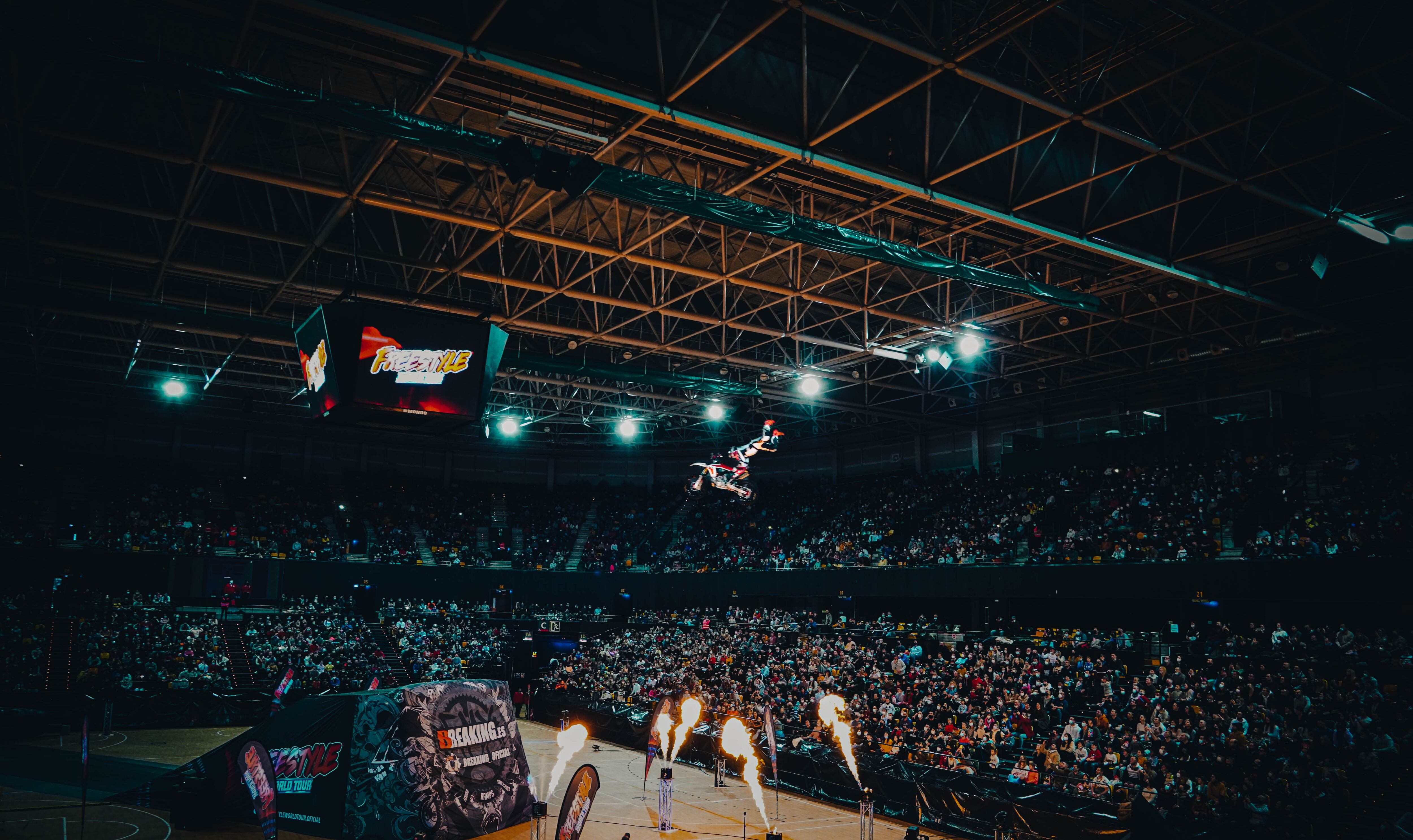 El Freestyle World Tour llega por primera vez a Barcelona