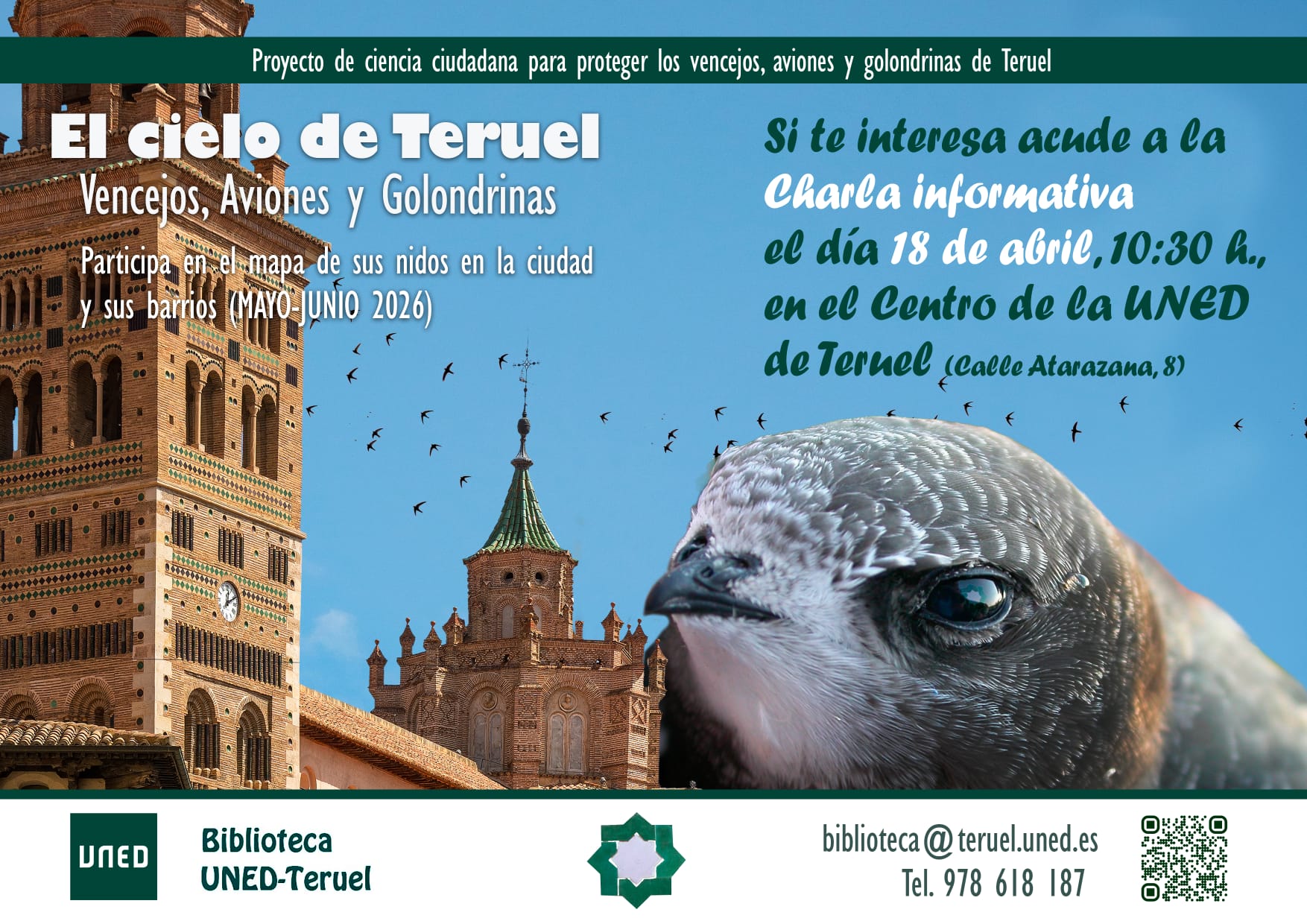 Proyecto de ciencia ciudadana de la UNED en Teruel