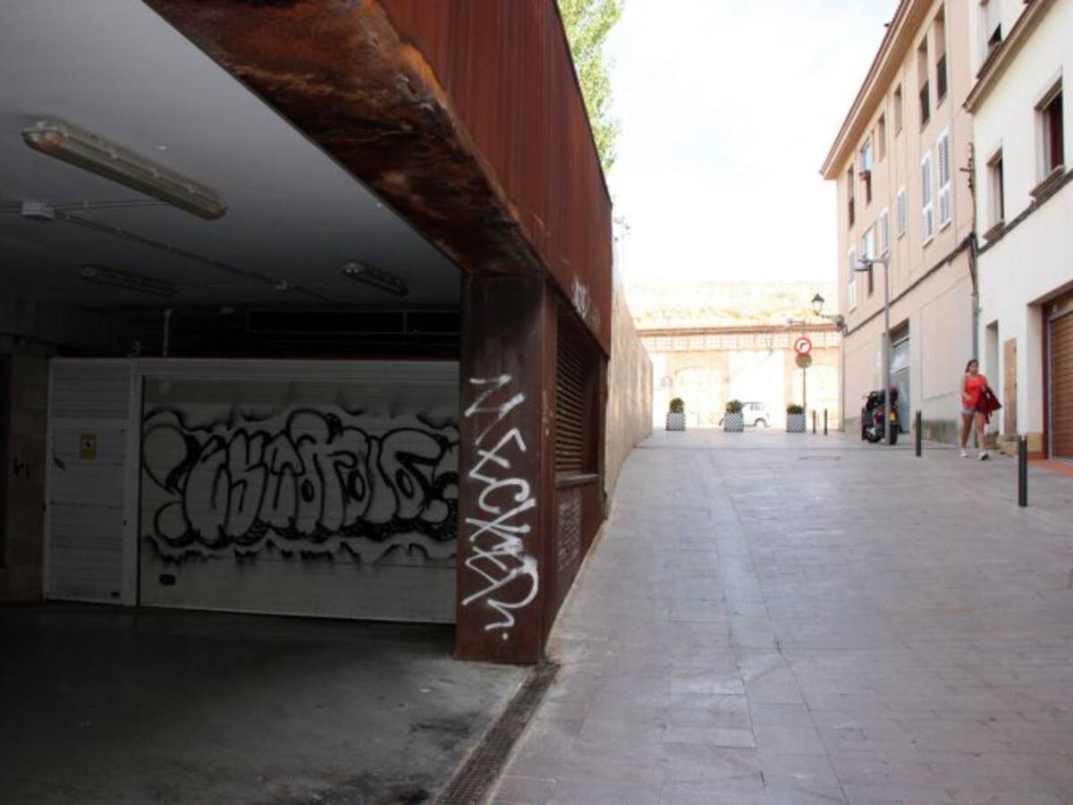 Els tarragonins no volen un aparcament
