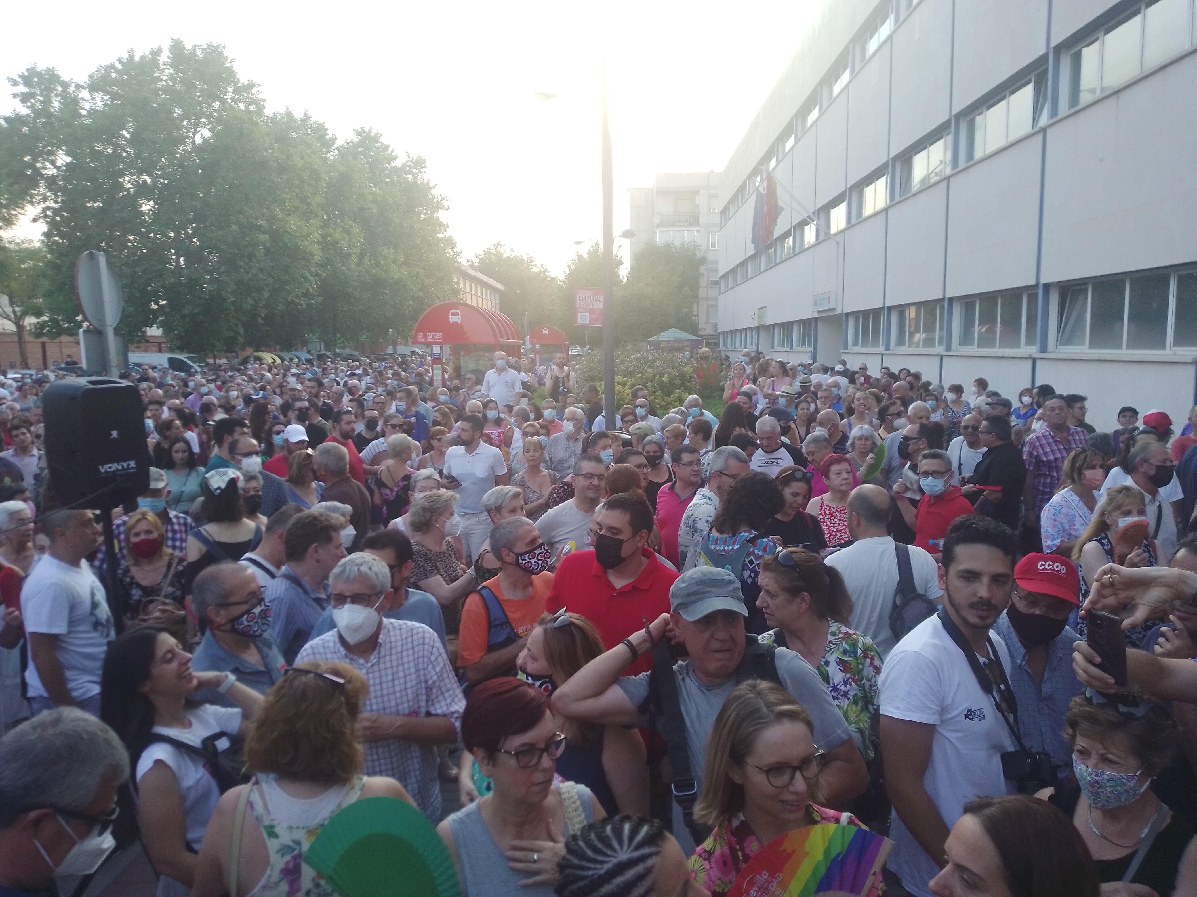 Muchos de los integrantes en la Alianza han convocado y participado en movilizaciones para pedir mejoras sanitarias o sociales en el sur de la región.