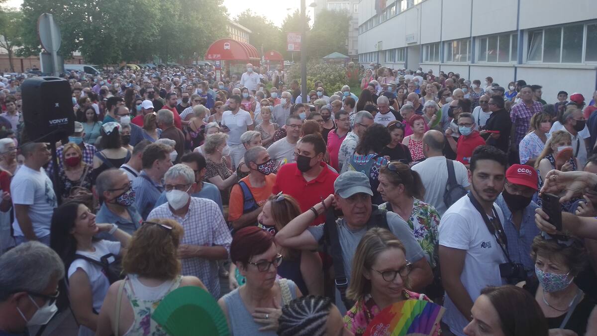 Sindicatos, partidos y asociaciones crean ‘La Alianza del Sur de Madrid’ contra la “discriminación” del sur de la región